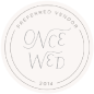 Once Wed Preferred Vendor
